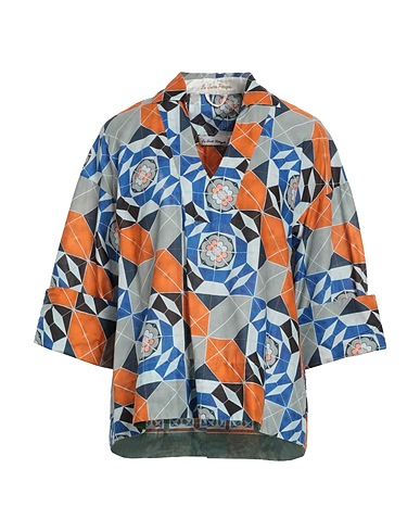 LE SARTE PETTEGOLE Top Grey 100% Cotton