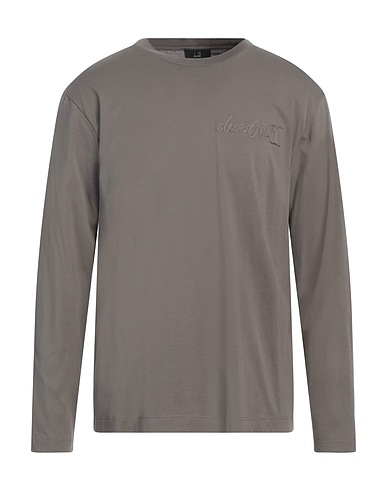 DUNHILL T-shirt Khaki 100% Cotone