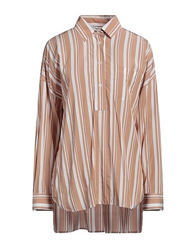 CALIBAN Chemise à rayures 86% Lyocell, 14% Cupro