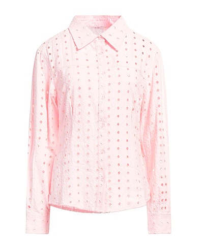 ISABELLE BLANCHE Paris Shirts Pink 100% Cotton