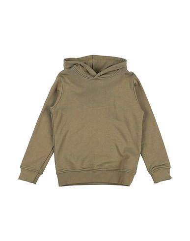 MOUSSE DANS LA BOUCHE Felpa Verde militare 100% Cotone