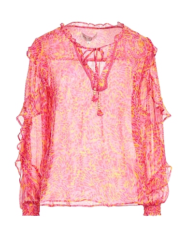 HALE BOB Top 100% Seide, Polyester