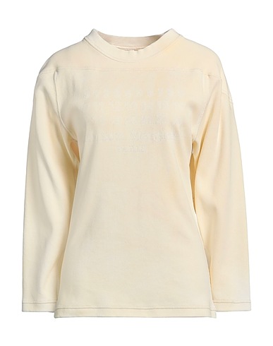 MAISON MARGIELA Sweatshirt Cream 100% Cotton