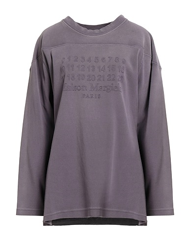 MAISON MARGIELA Sweatshirt Grey 100% Cotton