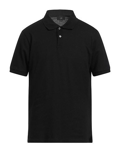 DUNHILL Polo shirt Black 100% Cotton