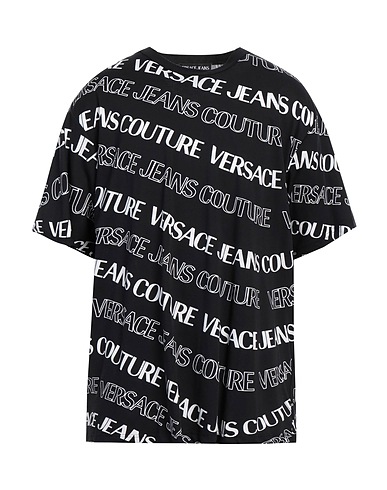 VERSACE JEANS COUTURE T-shirt 100% Cotton