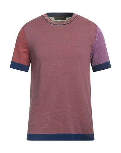 FABRIZIO DEL CARLO Jumper Antique rose 100% Cotton