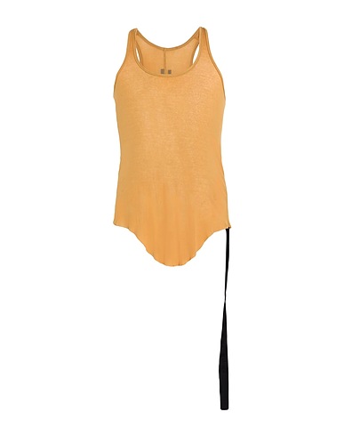 DRKSHDW by RICK OWENS Vest Mustard 100% Cotton