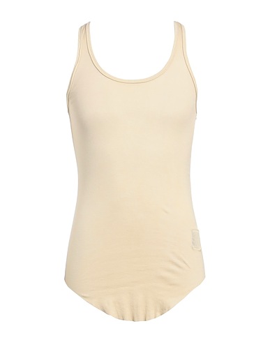 DRKSHDW by RICK OWENS Vest Beige 100% Cotton