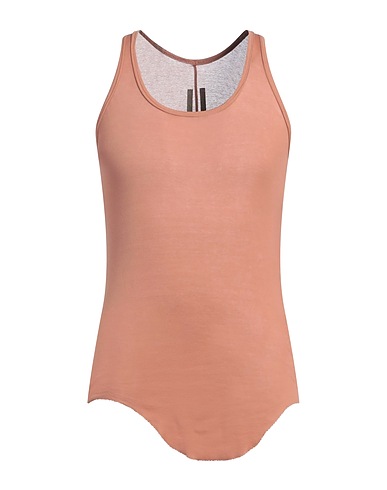 DRKSHDW by RICK OWENS Canotta Rosa antico 100% Cotone