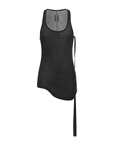 DRKSHDW by RICK OWENS Vest Black 100% Cotton