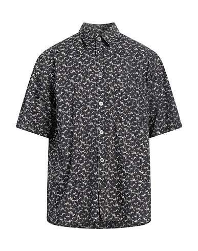 ISABEL MARANT Patterned shirt Black 100% Cotton