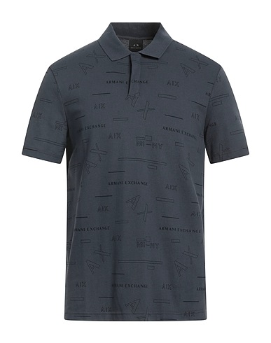 ARMANI EXCHANGE Polo shirt 97% Cotton, 3% Elastane