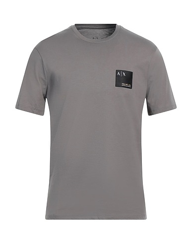 ARMANI EXCHANGE T-shirt Grey 100% Pima Cotton