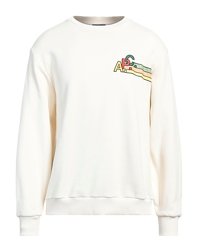 A.P.C. Sudadera Marfil 100% Algodón