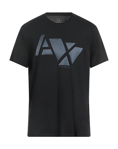 ARMANI EXCHANGE T-shirts 100% Cotone organico