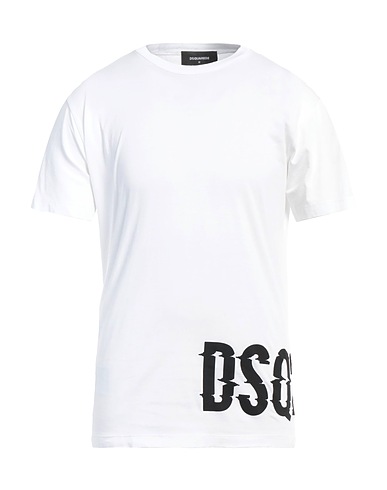 DSQUARED2 T-shirt White 100% Cotton