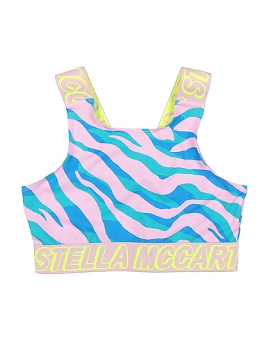 STELLA McCARTNEY KIDS Top Pink 78% Polyamide, 22% Elastane