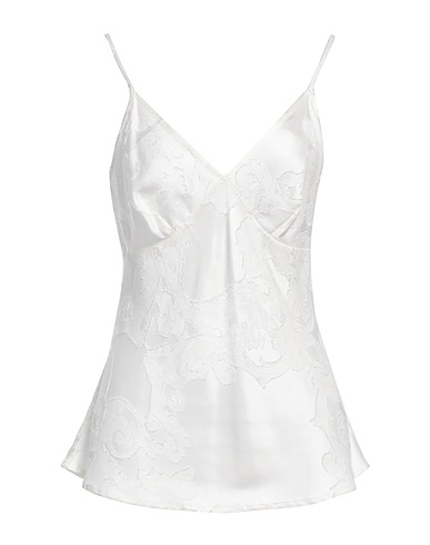 SEMICOUTURE Cami White 100% Viscose
