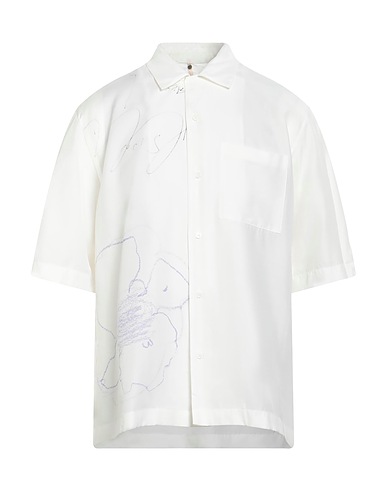 OAMC Camicie Bianco 100% Viscosa