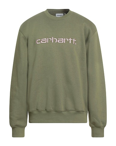 CARHARTT Sudadera Verde militar 58% Algodón, 42% Poliéster