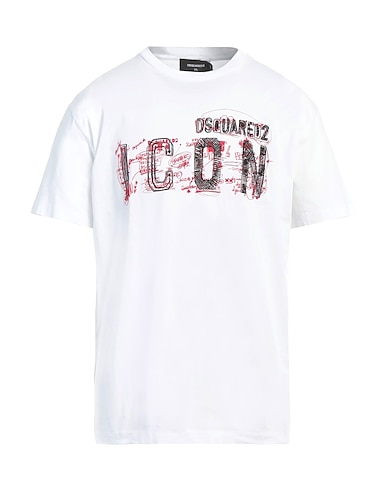 DSQUARED2 T-shirt 100% Cotton, PVC - Polyvinyl chloride