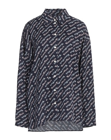 KENZO TOPWEAR Midnight blue 100% Viscose