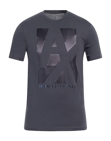 ARMANI EXCHANGE T-shirt Charcoal 100% Cotton