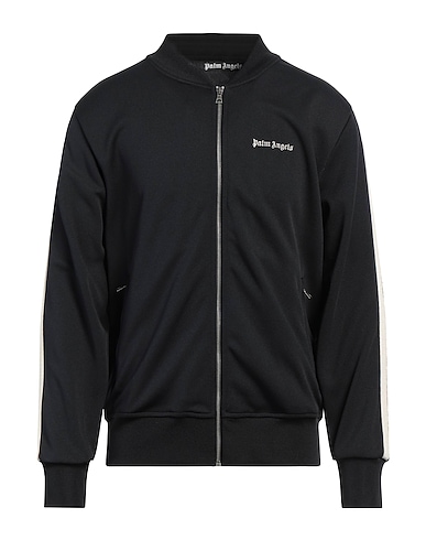 PALM ANGELS 트레이닝 상의 블랙 100% 폴리에스테르