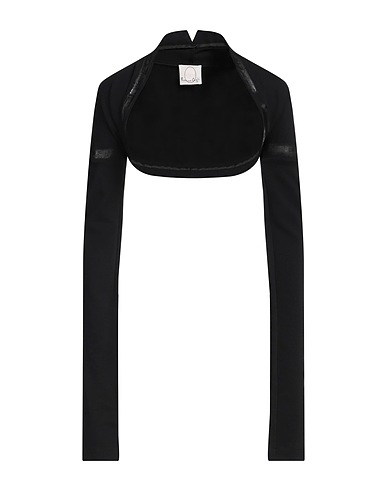 ROMEO GIGLI Boléro Noir 71% Viscose, 23% Polyamide, 6% Élasthanne