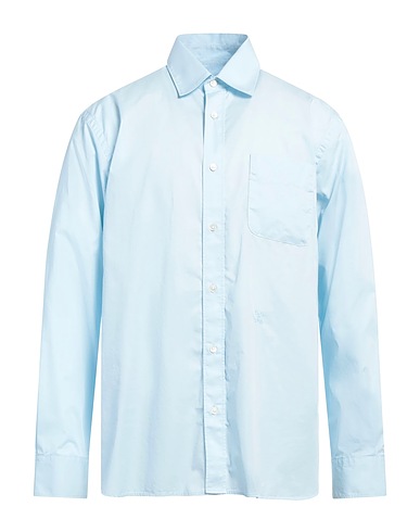 CLOSED Solid color shirt Sky blue 100% Cotton