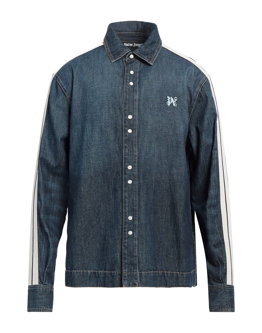 PALM ANGELS - Denim shirts