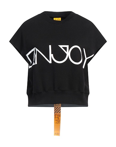 EBIT Sweatshirt Black 100% Cotton