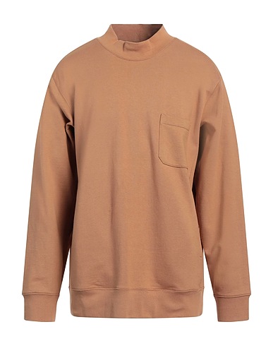 WOOLRICH Felpa Cammello 80% Cotone, 20% Poliestere