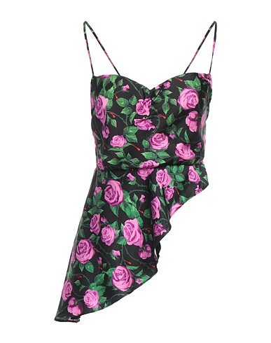 CHIARA FERRAGNI Top Black 100% Viscose