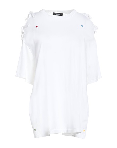 UNDERCOVER T-shirt Bianco 100% Cotone