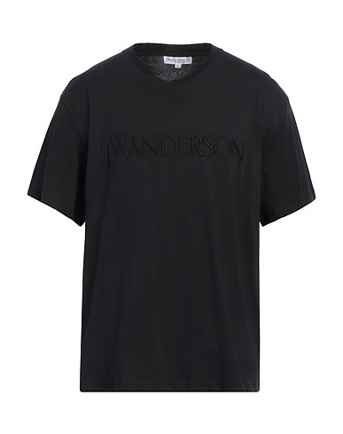 JW ANDERSON T-shirt Black 100% Cotton