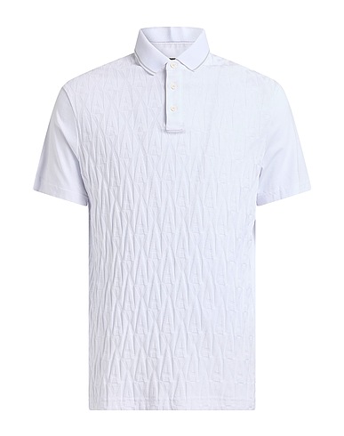 ARMANI EXCHANGE Polo shirt White 100% Cotton
