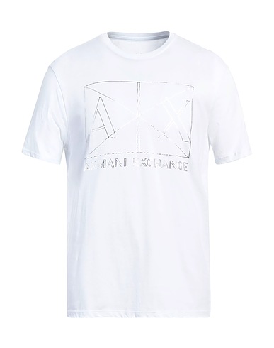 ARMANI EXCHANGE T-shirt White 100% Cotton