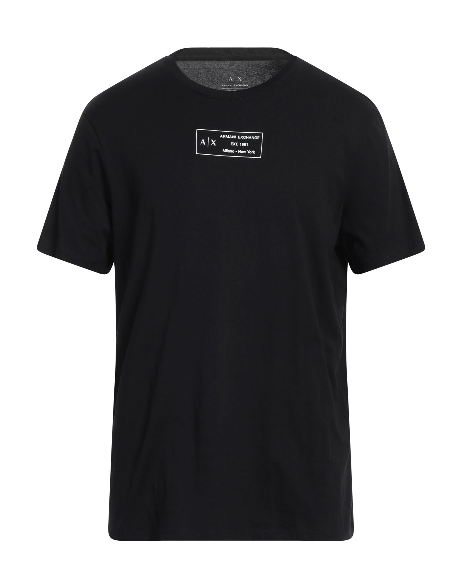 Tシャツ・カットソー JUST CAVALLI Men T-shirt Black 76OAH6O1J0001 899 T-Shirt With Logo in Black for Men | Roberto Cavalli®
