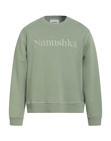 NANUSHKA Sweatshirt 50% Recycelte Baumwolle, 50% Organische Baumwolle, Elastan