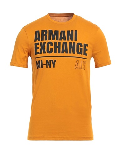 ARMANI EXCHANGE T-shirt Marigold 100% Cotton