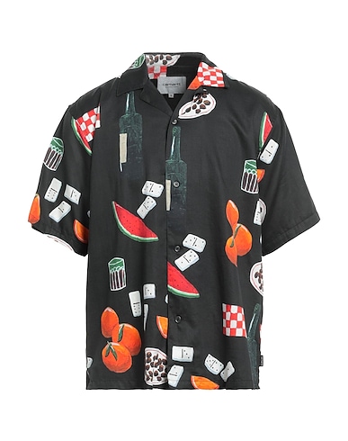 CARHARTT Chemise fantaisie NERO 54% Coton, 46% Tencel™