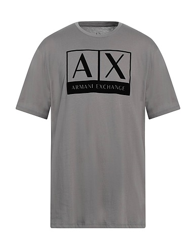 ARMANI EXCHANGE T-shirt Grey 100% Cotton