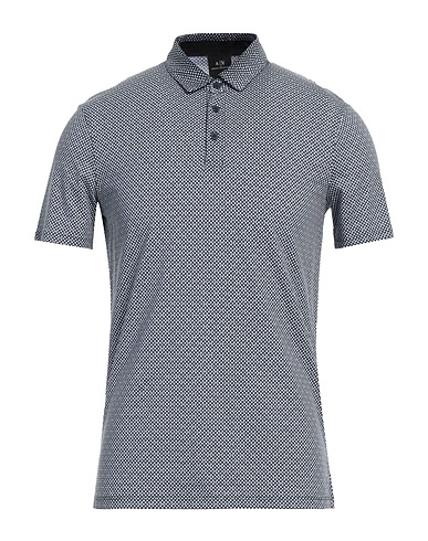ARMANI EXCHANGE Polo shirt Black 100% Cotton
