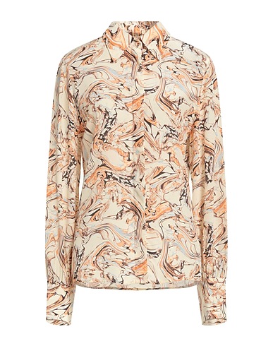 ISABEL MARANT Patterned shirts & blouses Beige 100% Silk