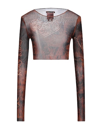 JEAN PAUL GAULTIER Top Rust 100% Polyamide