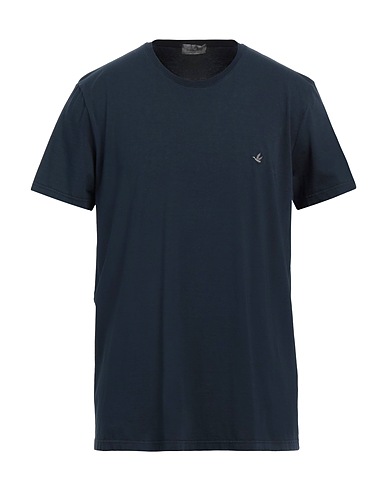 BROOKSFIELD Basic T-Shirt Nachtblau 100% Baumwolle