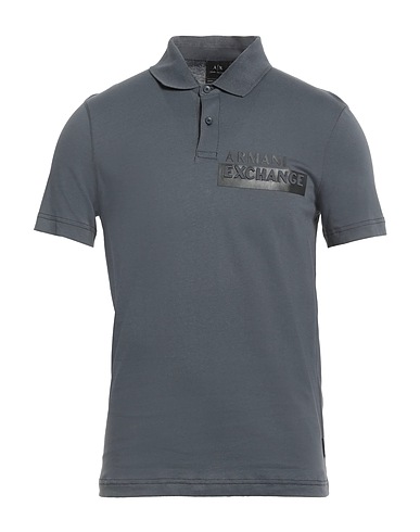 ARMANI EXCHANGE Polo shirt Lead 100% Cotton