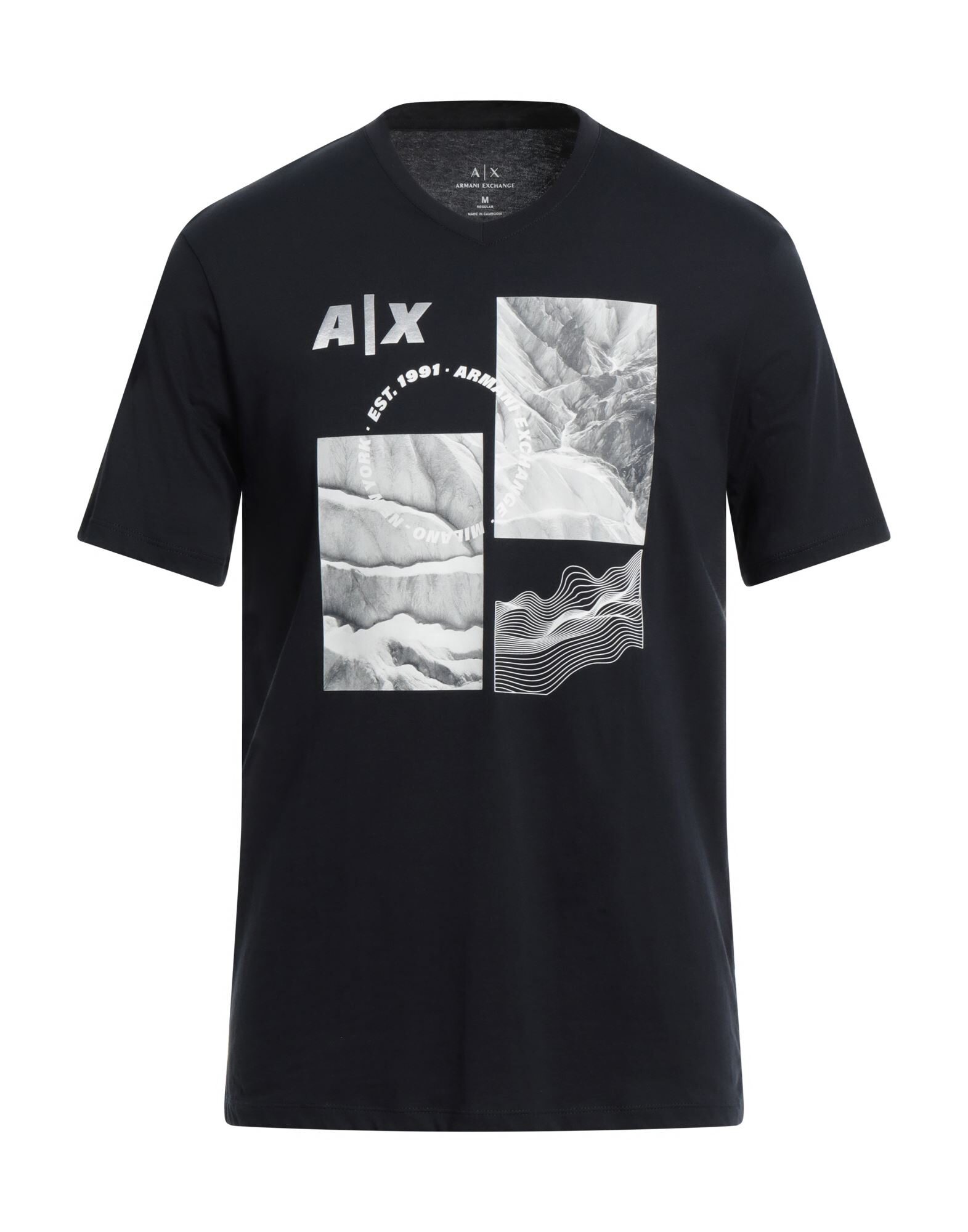 ARMANI EXCHANGE - T-shirts